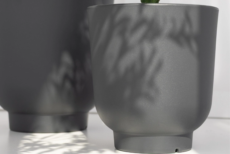 Donice do salonu Monumo Stevio antracyt